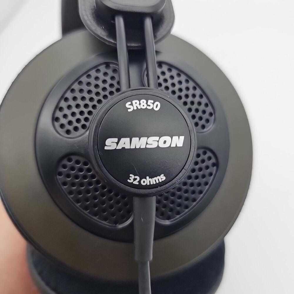 Samson SR850 Professional Semi-open Studio Reference Monitoring Headphones - Picture 7 of 7